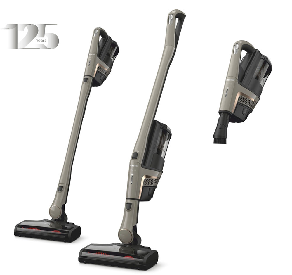 Вертикальный пылесос SOUL5 Triflex HX2 125 Edtion серый кашемир Miele купить в Липецке | Всегда в наличии! | Артикул 12524160 | Официальный сайт