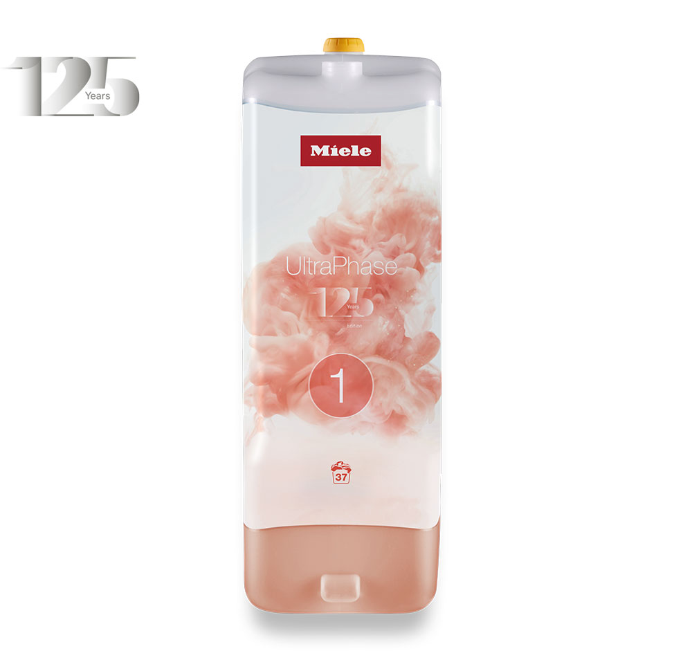 Двухкомпонентное жидкое моющее средство UltraPhase1 Edition125 WA UP1 J 1401 L Miele купить в Липецке | Всегда в наличии! | Артикул 12512560 | Официальный сайт