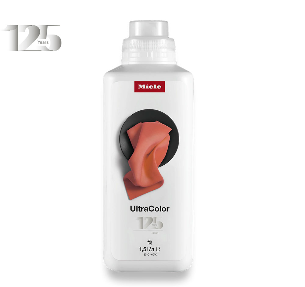 Средство для стирки цветного белья UltraColor Edition125 WA UCJ 1501 L 1,5л Miele купить в Липецке | Всегда в наличии! | Артикул 12514870 | Официальный сайт