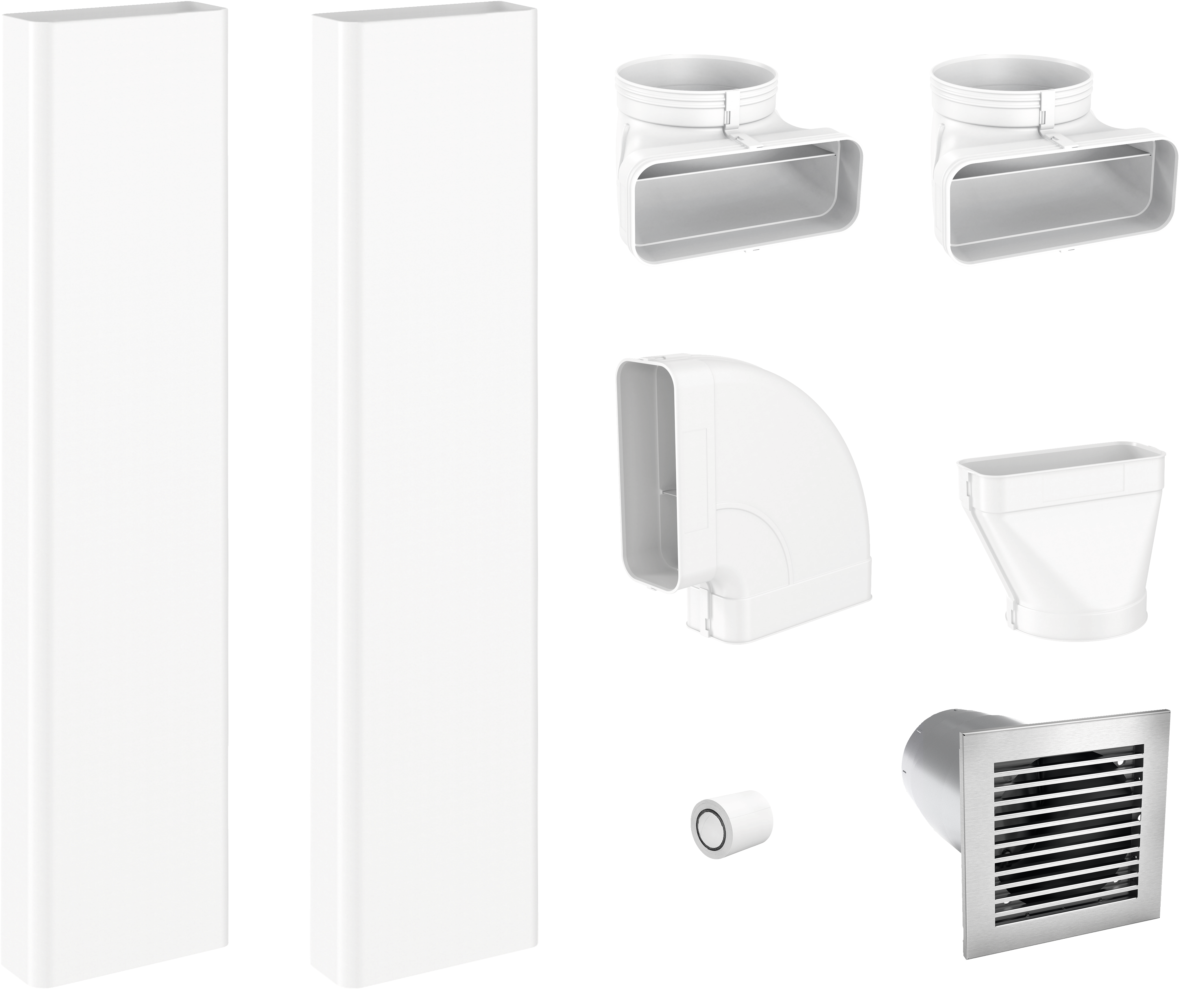Комплект воздуховодов DFKS-AR для KMDA 7272 / 7473 / 7676 / 7876 Miele купить в Липецке | Всегда в наличии! | Артикул 12226910 | Официальный сайт