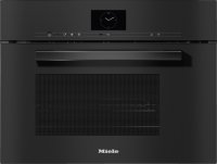 Миле Пароварка с СВЧ DGM 7640 OBSW чёрный обсидиан Miele