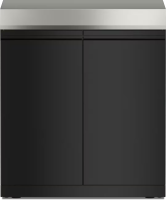 Модуль для хранения Dreams – Store L с полками и ящиками сталь Miele купить в Липецке | Всегда в наличии! | Артикул 12762820 | Официальный сайт