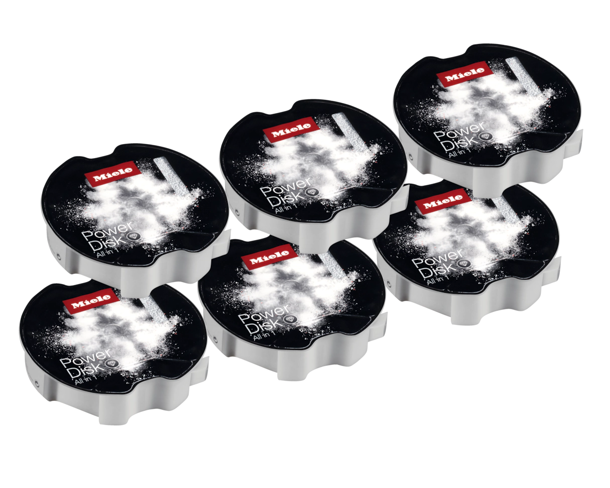 Набор картриджей PowerDisk, 6 шт. GS SETD6 Miele купить в Липецке | Всегда в наличии! | Артикул 11093130 | Официальный сайт