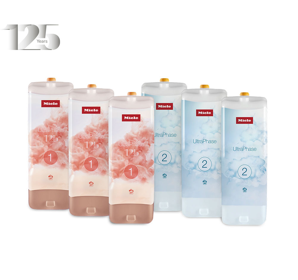 Набор картриджей для стирки UltraPhase Edition125 (6 шт) Miele купить в Липецке | Всегда в наличии! | Артикул 12521180 | Официальный сайт