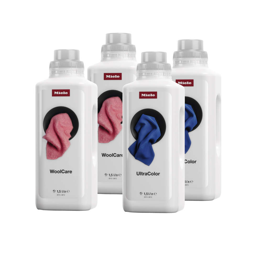 Набор для стирки деликатных тканей и изделий из шерсти WoolCare и цветного белья UltraColor Miele купить в Липецке | Всегда в наличии! | Артикул 12144770 | Официальный сайт