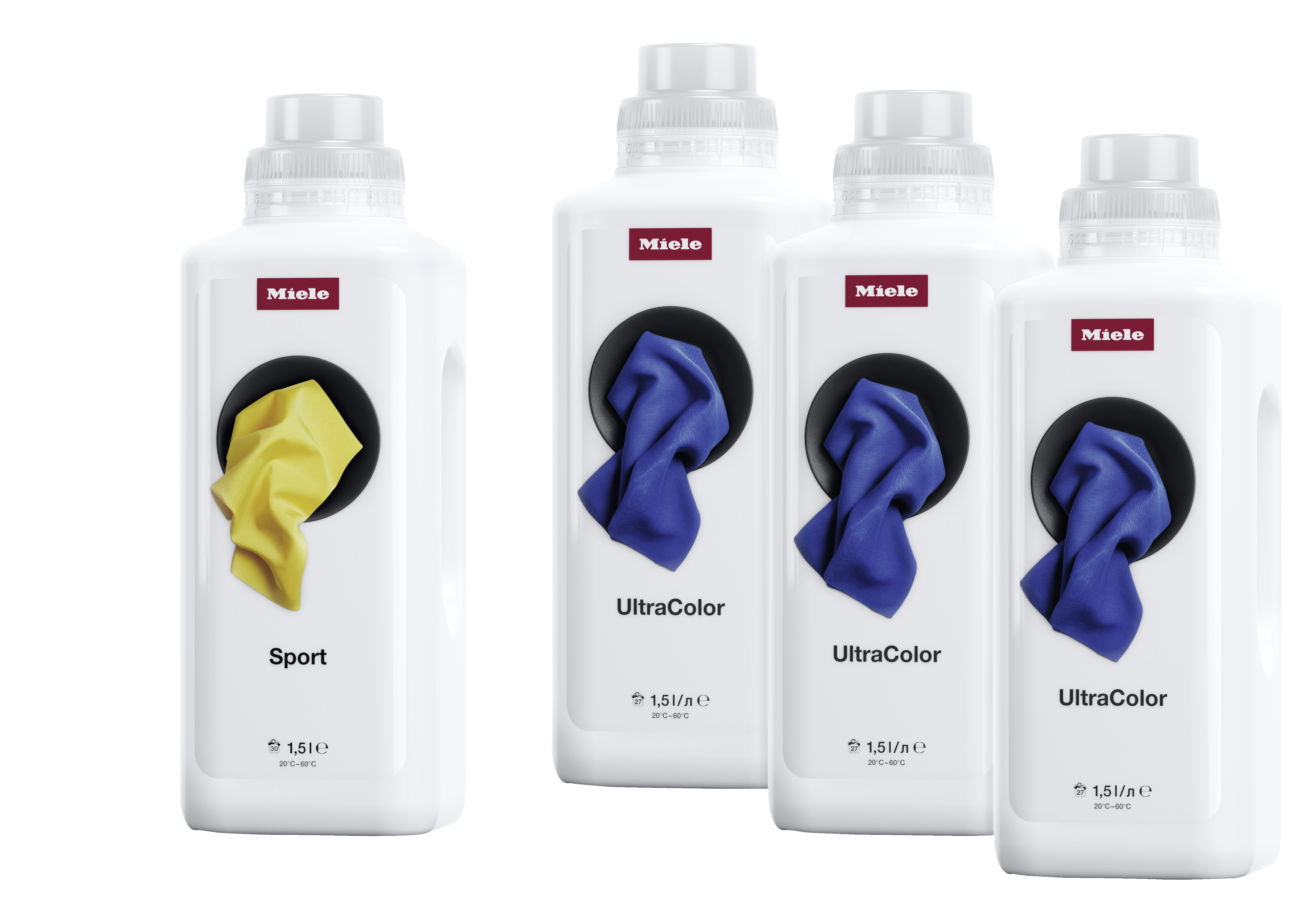 Набор для стирки цветной и спортивной одежды UltraColor & Sport Miele купить в Липецке | Всегда в наличии! | Артикул 12141060 | Официальный сайт