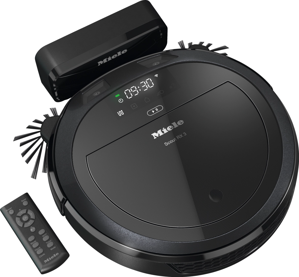 Робот-пылесос SPQL0 Scout RX3 чёрный обсидиан Miele купить в Липецке | Всегда в наличии! | Артикул 11830060 | Официальный сайт