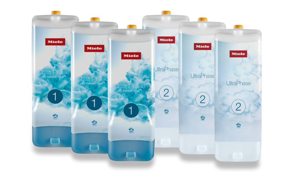 Набор картриджей для стирки UltraPhase Refresh Elixir (6 шт) Miele купить в Липецке | Всегда в наличии! | Артикул 11615140 | Официальный сайт