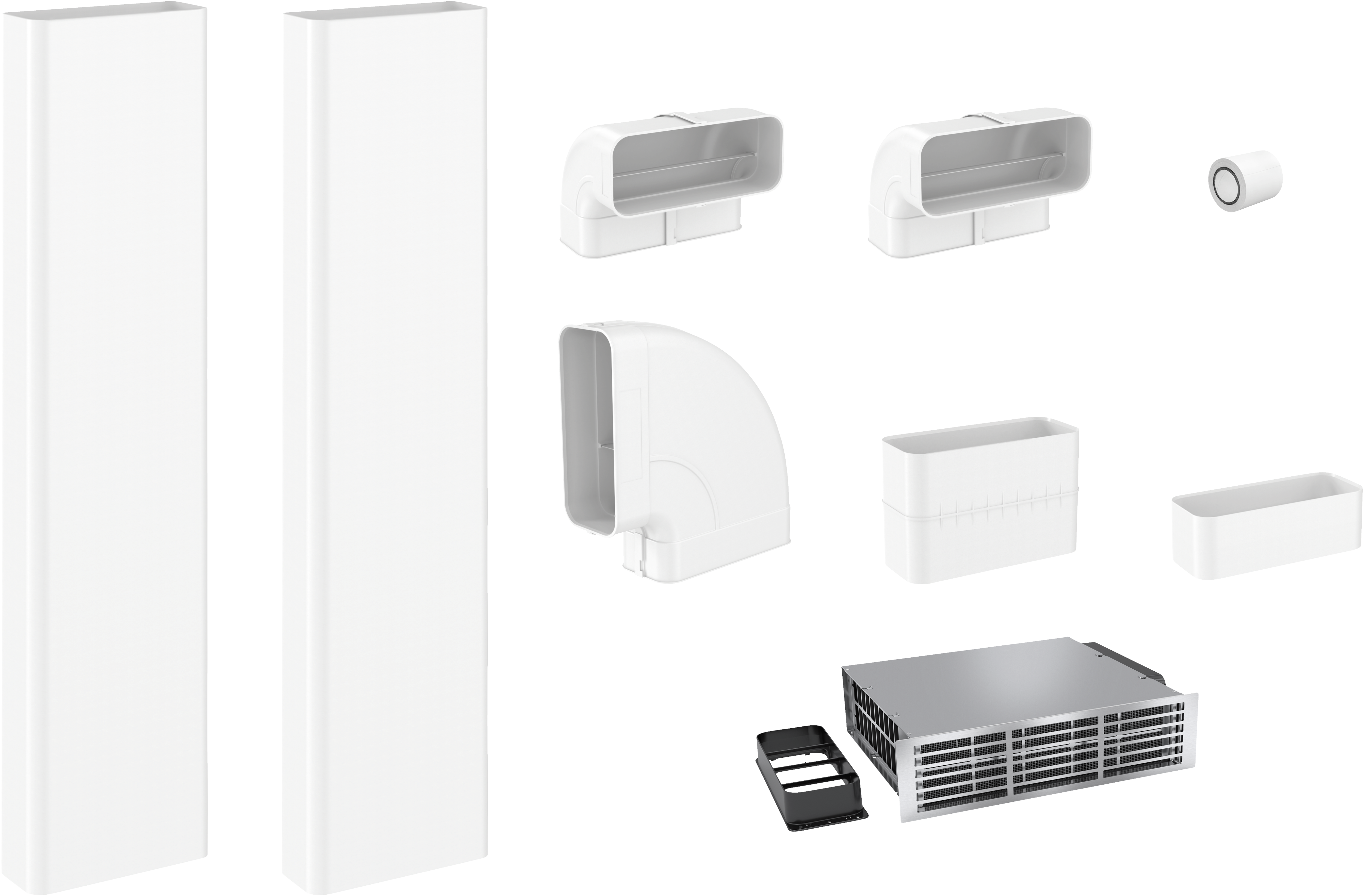 Комплект воздуховодов DFKS-U для KMDA 7476/7633 /7634 Miele купить в Липецке | Всегда в наличии! | Артикул 11250350 | Официальный сайт