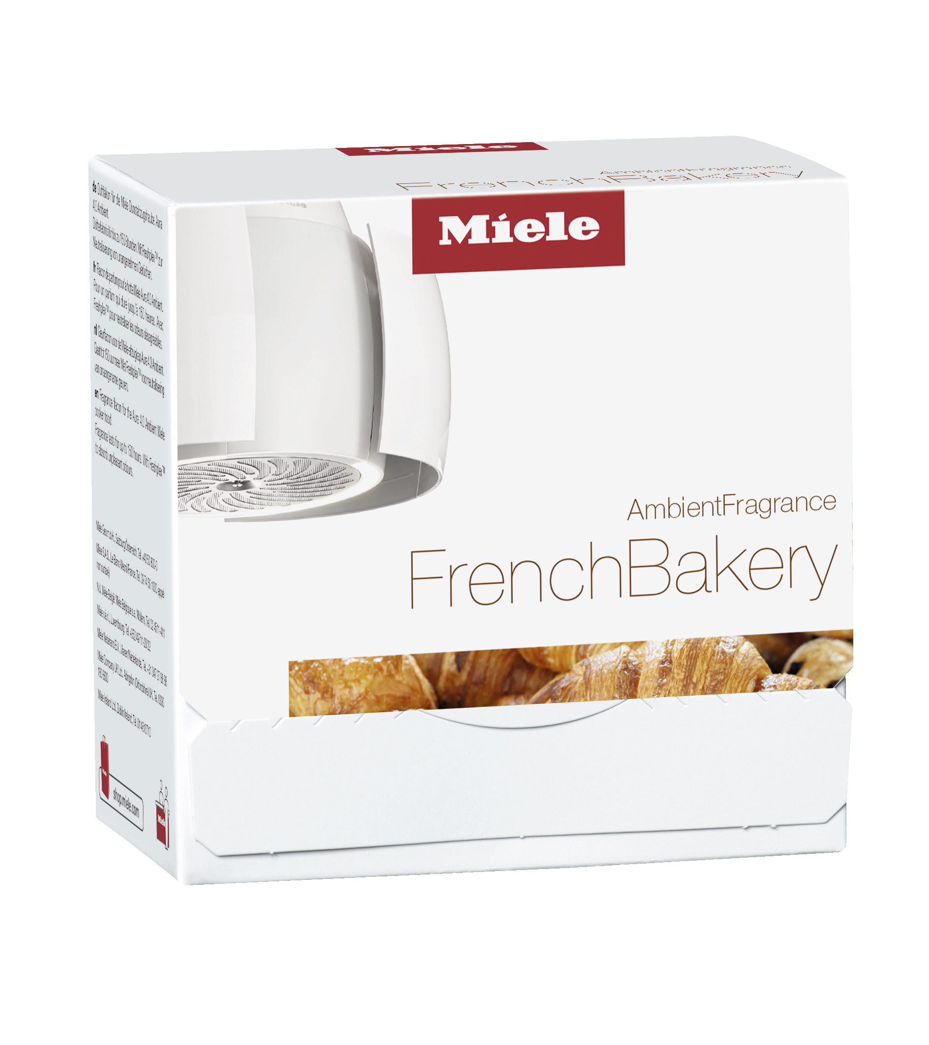 Ароматизатор для вытяжки Aura FrenchBakery AF FB 151 L Miele купить в Липецке | Всегда в наличии! | Артикул 11385860 | Официальный сайт