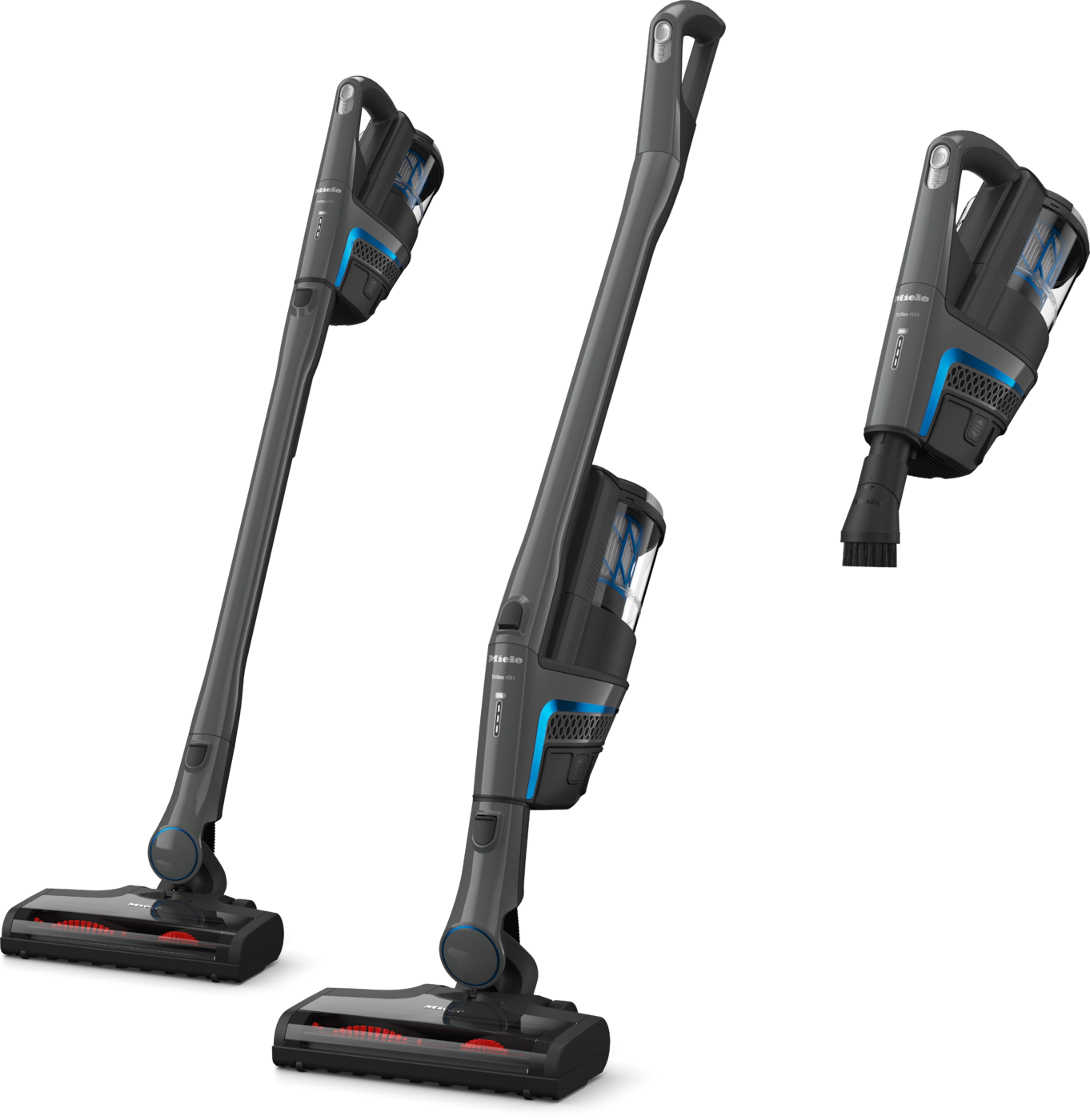 Пылесос SMUL1 Triflex HX1 Facelift графитовый серый Miele купить в Липецке | Всегда в наличии! | Артикул 11796900 | Официальный сайт