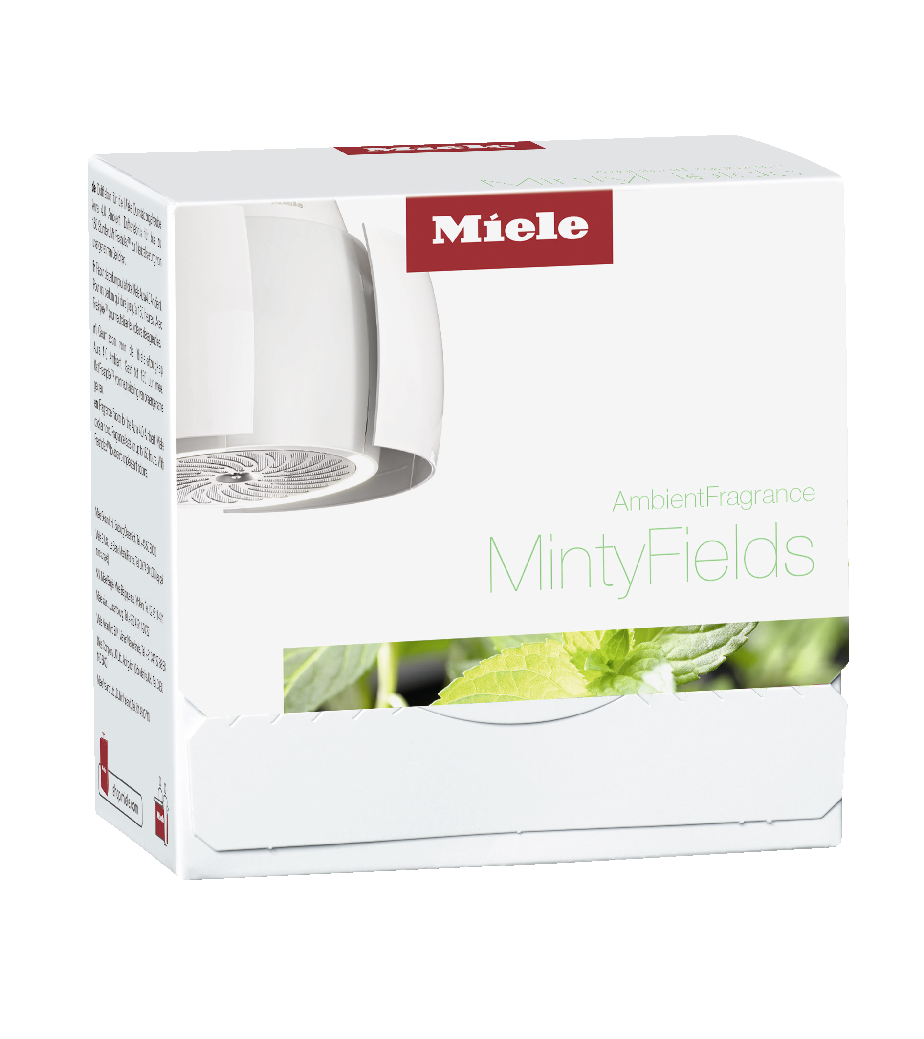 Ароматизатор для вытяжки Aura MintyFields AF MF 151 L Miele купить в Липецке | Всегда в наличии! | Артикул 11385870 | Официальный сайт