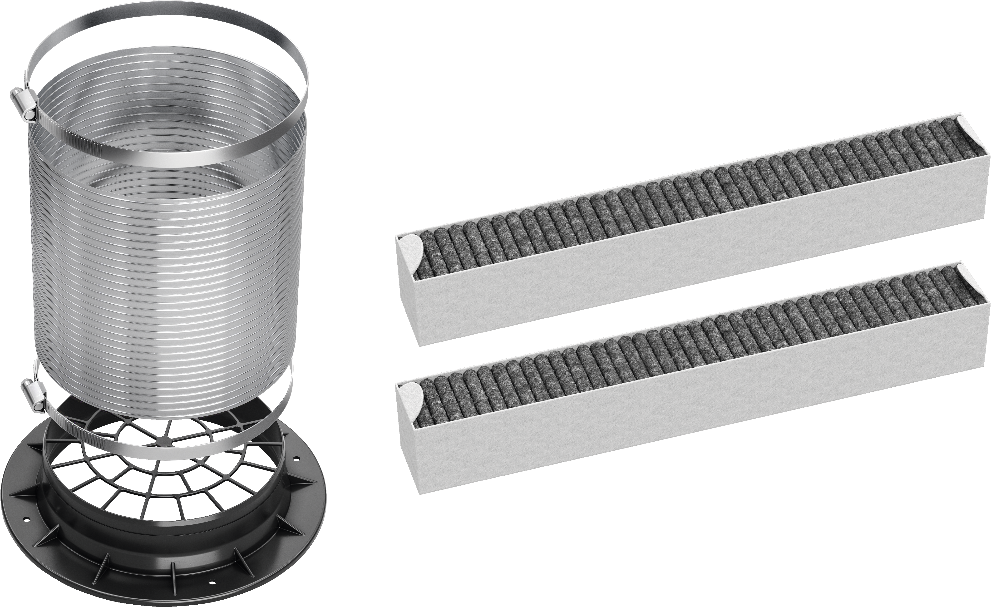 Комплект для переоборудования вытяжки DAD 4x4x в режим неуправляемой рециркуляции DUP 150 UBS Umluft Miele купить в Липецке | Всегда в наличии! | Артикул 11949040 | Официальный сайт