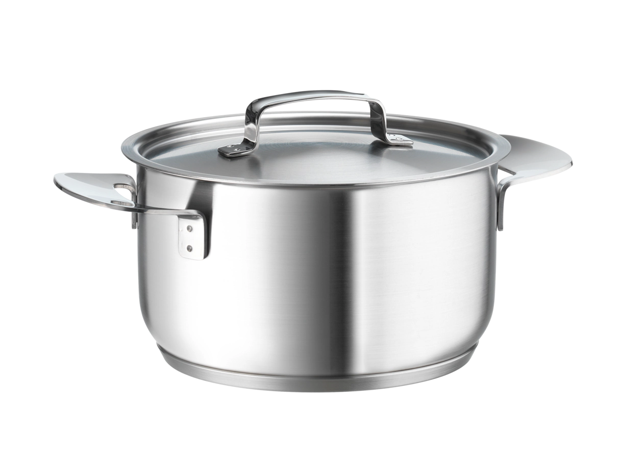 Кастрюля All Steel 24 см 6 л KMKT 2460-2 Miele купить в Липецке | Всегда в наличии! | Артикул 11945230 | Официальный сайт