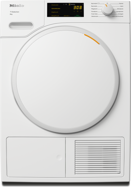 Миле Сушильная машина TSC 223 WP T1 White Edition Miele