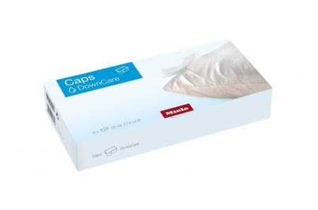 Средство для стирки изделий из пуха DownCare Caps,6 шт. Miele купить в Липецке | Всегда в наличии! | Артикул 10756350 | Официальный сайт