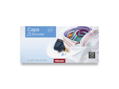 Средство для удаления пятен Booster Caps WA CBO 0602 L 6 шт. Miele купить в Липецке | Всегда в наличии! | Артикул 11703410 | Официальный сайт