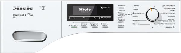 Миле Сушильная машина TMR 640 WP WhiteEdition Miele
