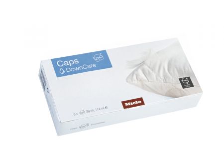 Средство для стирки изделий из пуха DownCare Caps WA CDC 0603 L 6 шт. Miele купить в Липецке | Всегда в наличии! | Артикул 11703260 | Официальный сайт