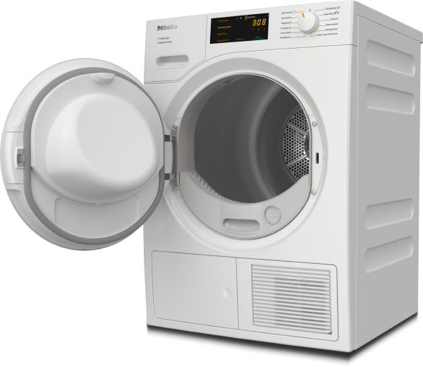 Миле Сушильная машина TSC 563 WP T1 White Edition Miele