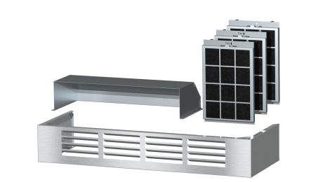 Комплект для переоборудования в режим рециркуляции вытяжек Range DRUU 36 Miele купить в Липецке | Всегда в наличии! | Артикул 09764750 | Официальный сайт