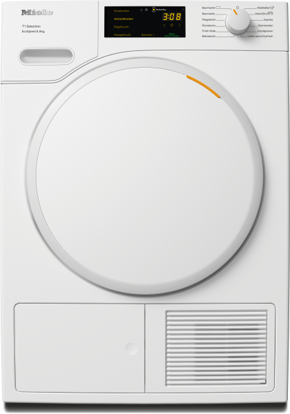 Миле Сушильная машина TSC 563 WP T1 White Edition Miele