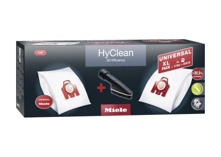 Комплект мешков-пылесборников Universal XL pack HyClean 3D FJM Miele купить в Липецке | Всегда в наличии! | Артикул 11476580 | Официальный сайт