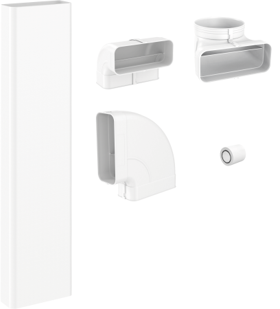 Комплект воздуховодов DFKS-R для KMDA 7272 / 7473 / 7676 / 7876 Miele купить в Липецке | Всегда в наличии! | Артикул 12226740 | Официальный сайт